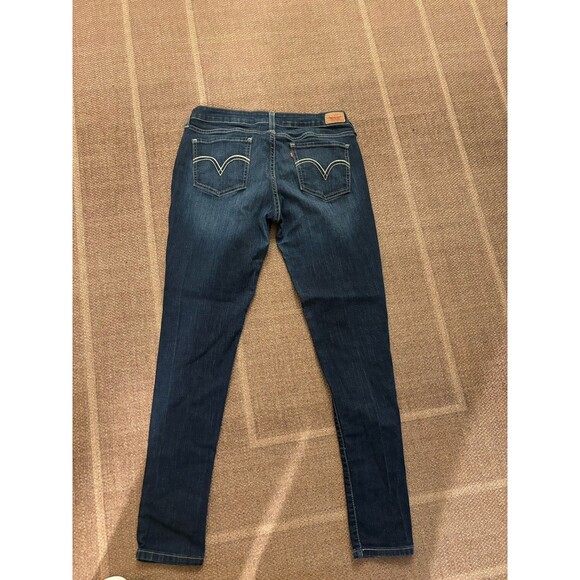 535 levis straight jeans juniors size 15m - Picture 3 of 4